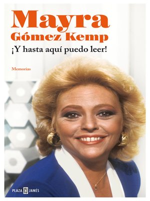 cover image of ¡Y hasta aquí puedo leer!